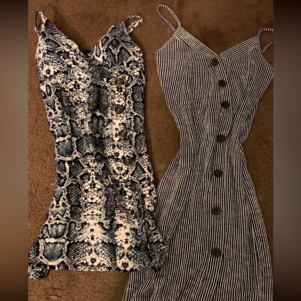 Set of two sexy dresses!
